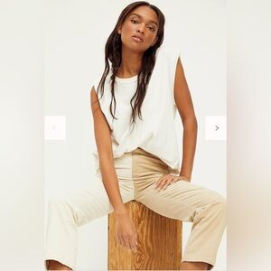 Free People Kasee Muscle Tank